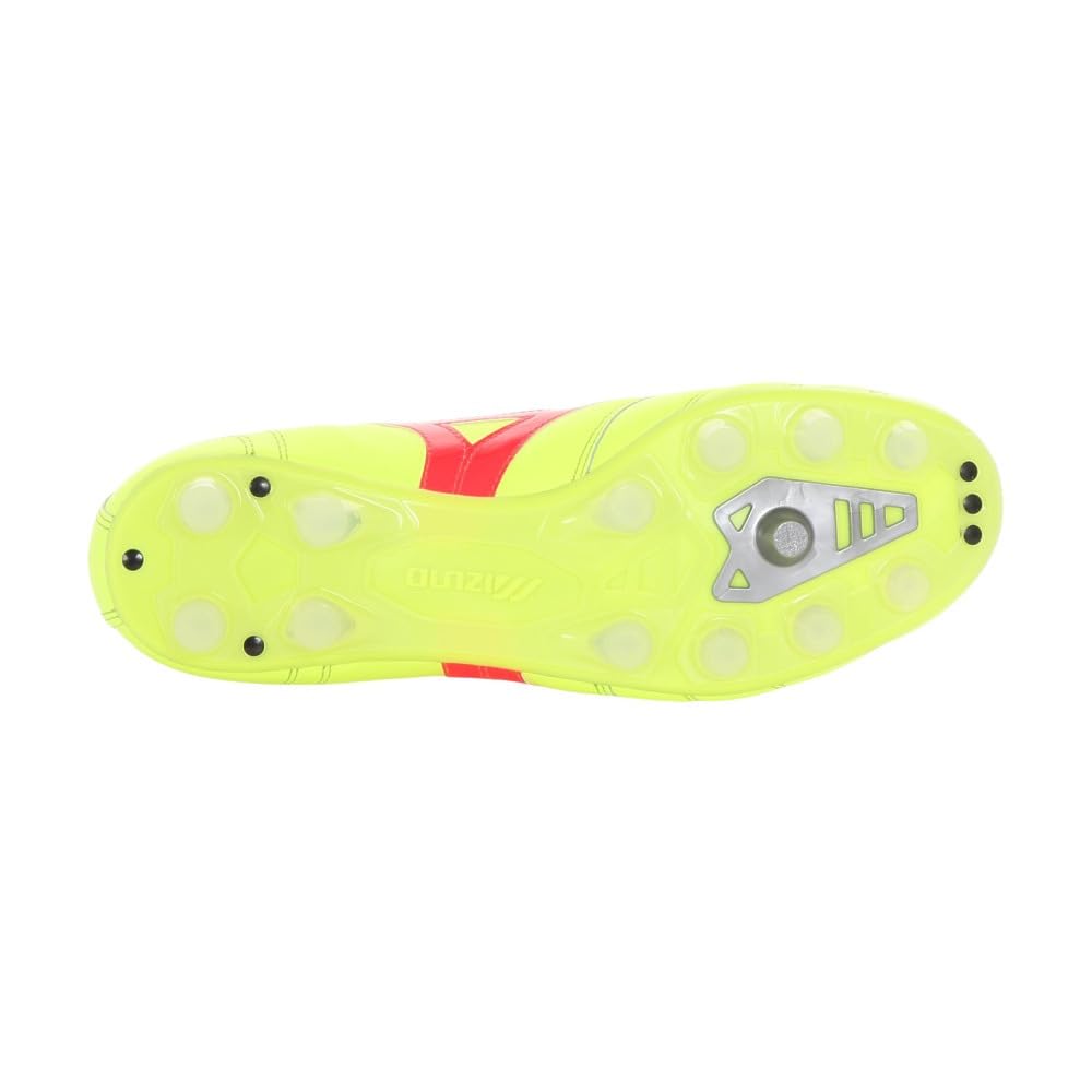 Mizuno Morelia スパイク ホワイト/レッド/イエロー モレリアII JAPAN(サッカー／フットボール)|P1GA240145|シューズ