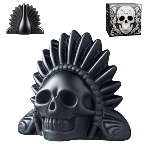 Aztec Death Whistle Aztec Whistle, Office White Elephant Gifts, Authentic Skull Scream Sound –...