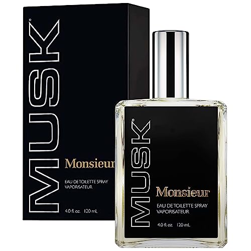 Dana Monsieur Musk Edt Spray Mens Fragrances 4 Oz #TOP6