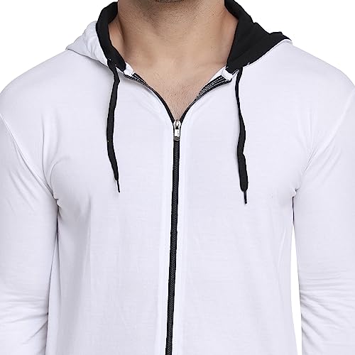 Image of Geum Men's Hooded Neck Full Sleeves T-Shirt