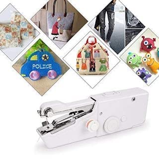Dot net Plastic Mini Handy Stitch (White) 3