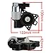 Front Left Driver Side Power Window Lift Regulator Motor 742-801 D6515958XB For Mazda 3 5 6 CX-7 RX-8 CX-9 From Madlife Garage