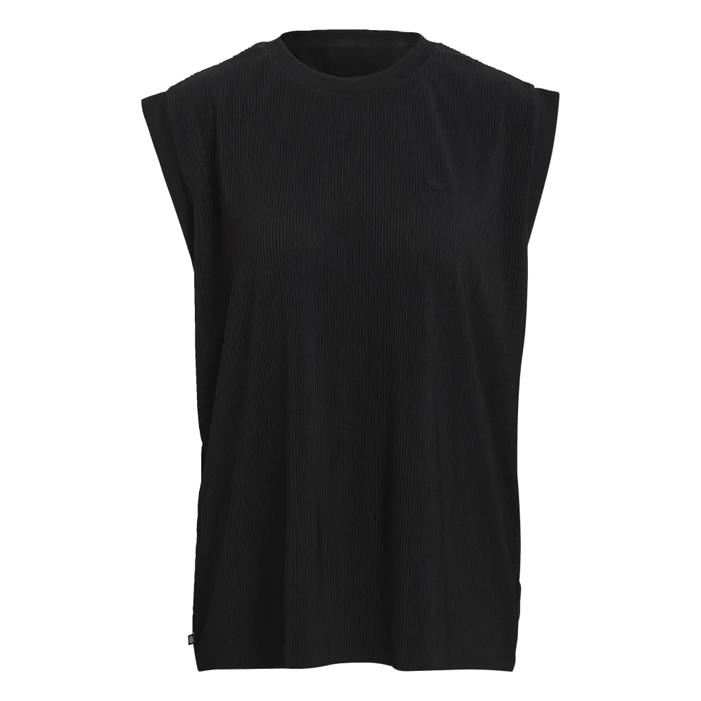 adidas Originals Adicolor Plisé - Camiseta de tirantes para mujer