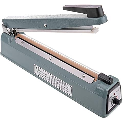 PrimeMatik - Selladora térmica metálica de 30 cm Cover