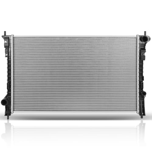 Image of SCITOO Engine Coolant Radiator for Ford for Lincoln for Mercury Edge Flex