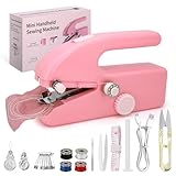 Photo Gallery macchina da cucire, macchina da cucire portatile per elettrica a 2 velocità, facile da usare, cucitura rapida, compatta e leggera, perfetta per tessuti, abbigliamento, diy, casa e viaggi(rosa) Photo Gallery macchina da cucire, macchina da cucire portatile per elettrica a 2 velocità, facile da usare, cucitura rapida, compatta e leggera, perfetta per tessuti, abbigliamento, diy, casa e viaggi(rosa)