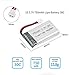Makerfire 6pcs 1S 3.7V 750mAh Lipo Battery 30C with 6 in 1 Charger Molex Plug for Syma X5 X5A X5SW X5C X5C1 RC Quadcopter Drone Spare Parts