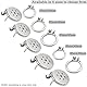 BDSMLOVE Penniskäfig Metall Dilator,Chastity Cage Male small,Penis Käfig mit Dilator Harnröhre Cockring,Chastity Cage Male Metall,Keuschheitskäfig Herren extrem,Keuschheitsgürtel für Herren (M+40mm)