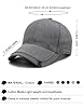 CheChury Men Baseball Cap Adjustable Plain Embroidery Trucker Cap Sports Casual Cap for UK Breathable Sun Hat for Women Unisex,Light Grey #3