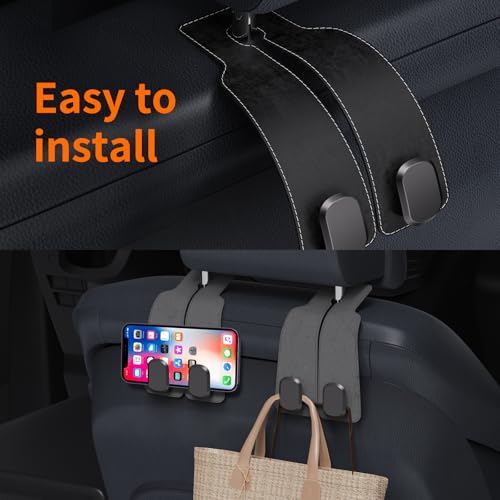 Up to 66% Off BiYiQi Car Headrest Hooks 2-Pack - Image 7