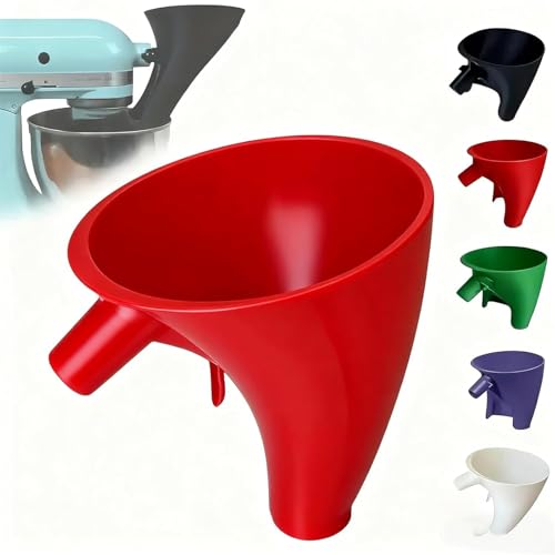 Flour Funnel for KitchenAid Stand Mixer