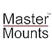 Master Mounts 2322L-2 Portable Travel RV Mount Locking Articulating Arm Allows 1 TV to be Used in 2 Locations, Fits up to 50