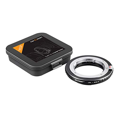 K&F Bague d'adaptation Leica compatible avec EOS R Neuf - vue 7