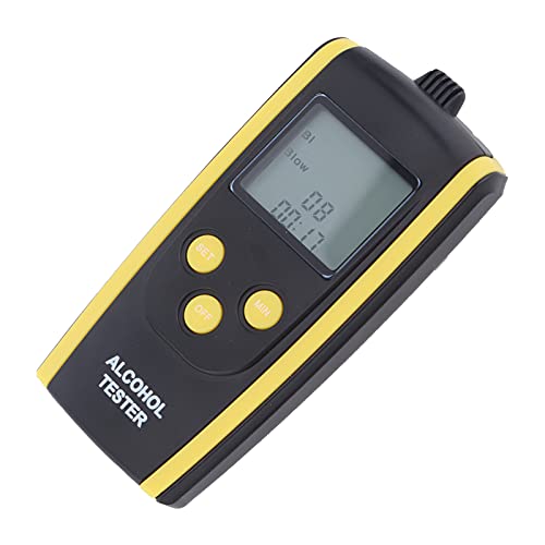 Loboo Idea LOBOO IDEA5H0FAN4VX3 Breathalyzers For Alcohol,Breathalyzer Portable Rechargeable Air Blowing Alcohol Tester Non High Accuracy Safety Car Driving Suit thumb #6