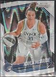 2025 Panini Prizm WNBA Kayla McBride Lynx Silver Prizm Basketball Card
