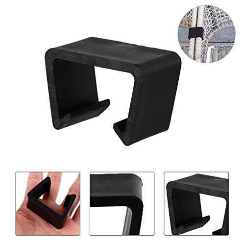 NICEXMAS 20Pcs Sofá Conecte Braçadeiras de Plástico de Vime Ao Ar Livre Cadeira de Alinhamento Gramp