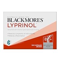 Blackmores Lyprinol | Relieves inflammation | 100 Capsules