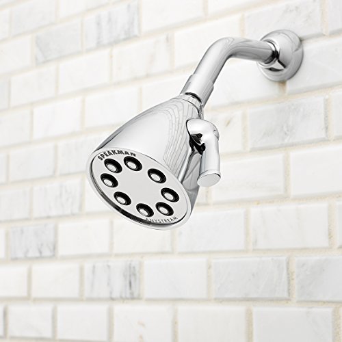 image for Speakman, Polished Chrome S-2251-E2 Signature Brass Ion Anystream Mult