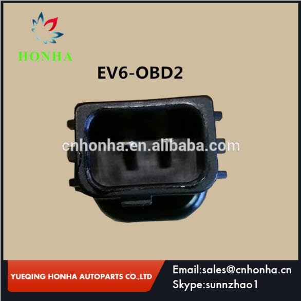 100pcs/lot EV1 to EV6/EV6 to EV1 Three Different Fuel Injector Sensor USCAR auto 2 pin Wire Harness Connector - (Color Name: EV6 to EV1)