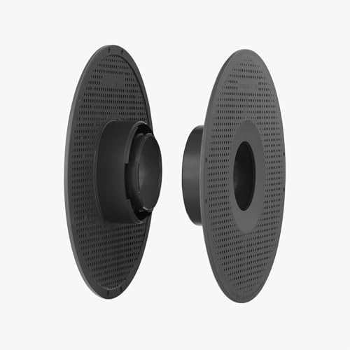 CCTREE Bamboo Original AMS Abnehmbare Spule, wiederverwendbare Spule ohne Filament, hohler Filamenthalter, passend für die meisten 3D-Filamente, Schwarz