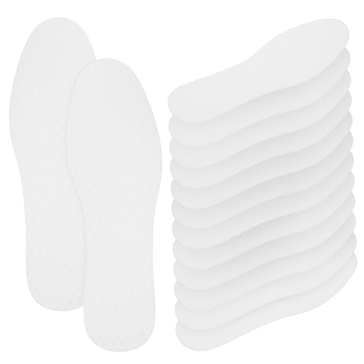 5 series Plantillas Transpirables Que Absorben El Sudor Almohadillas Para Zapatos Plantillas Forros Insertos Para Zapatillas Insertos Para De Mujer 20 pares*5