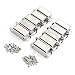 Produktbild SurePromise One Stop Solution for Sourcing 10 x Magnetschnäpper Schrank Türmagnet Magnet-Schnapper Möbelmagnet Türverschluss Haltemagnet Magnetverschluss Weiß (1 Set) Ersatz