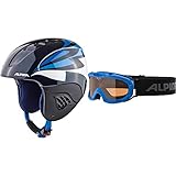 skingirl freundeskreis deutschland Produkt 2: Optimaler Sitz der Brille in Kombination mit einem Skihelm durch flexible Haken, die außen am Rahmen liegen