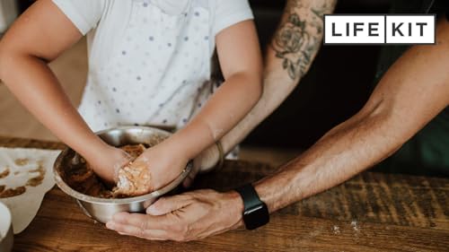 How to embrace the mess and teach your kids to cook