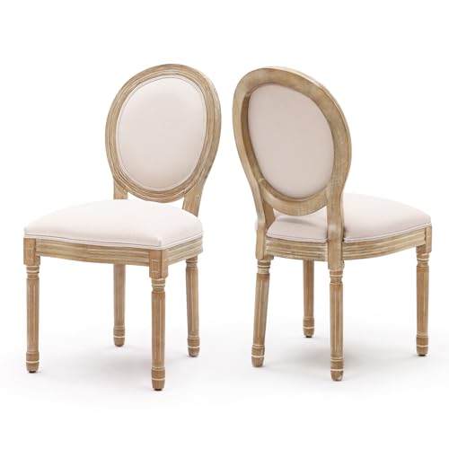 Furnimart French Country Dining Chairs Set of 2...