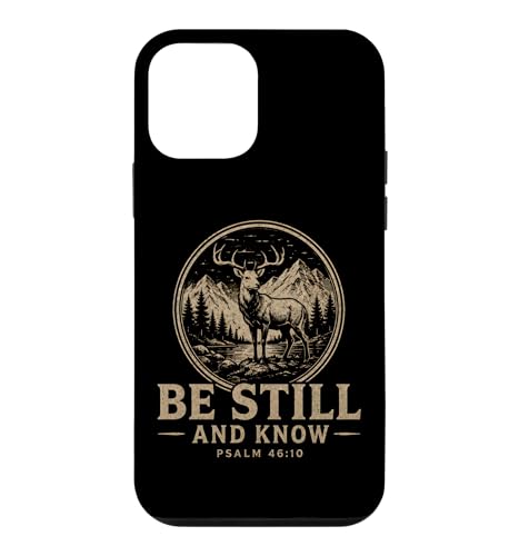 Be Still And Know Psalm 4610 �R�̐M�̎� �X�}�z�P�[�X iPhone 12 mini �p