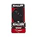 Allen Company Cortez Nylon Belt Holster with Sight Guard, Right-Hand, Black