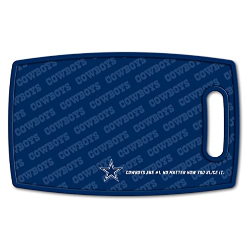 Image of YouTheFan NFL Dallas Cowboys Logo Series Cutting Board