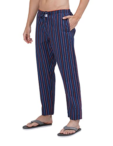 Image of U.S. POLO ASSN. Men's IYAD Printed Mid Rise Cotton Lounge Pants