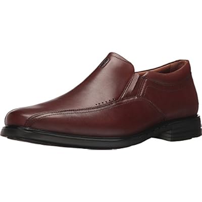 CLARKS Men's Unsheridan Go Slip-On Loafer Brown Leather 7 M US　並行輸入品