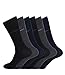 Produktbild BOSS Herren Business-Socken, Soft-Cotton, 6er Pack, Black, Dark Blue, Dark Grey, 47-50