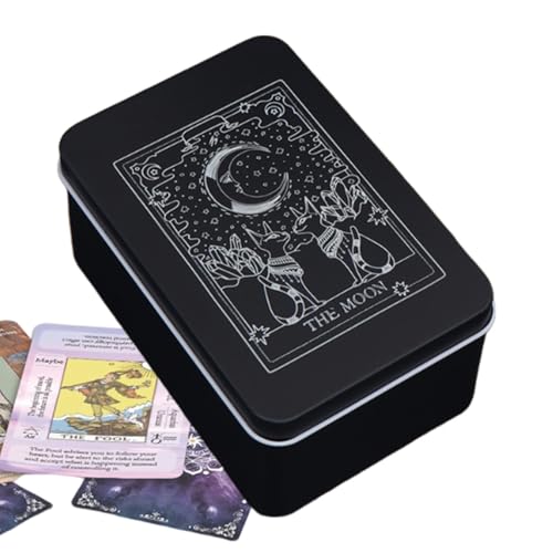 de Baraja de Tarot, para Cartas de Tarot Contenedor de