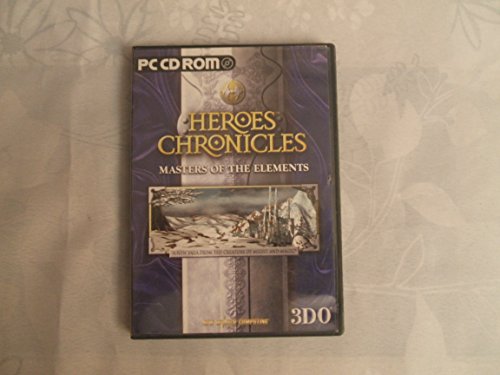 Heroes Chronicles 4 Masters Of The Elements avec magie et cartes