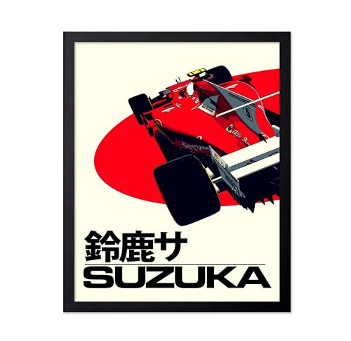 Poster Master Vintage Car Racing Poster - Retro Japan Print