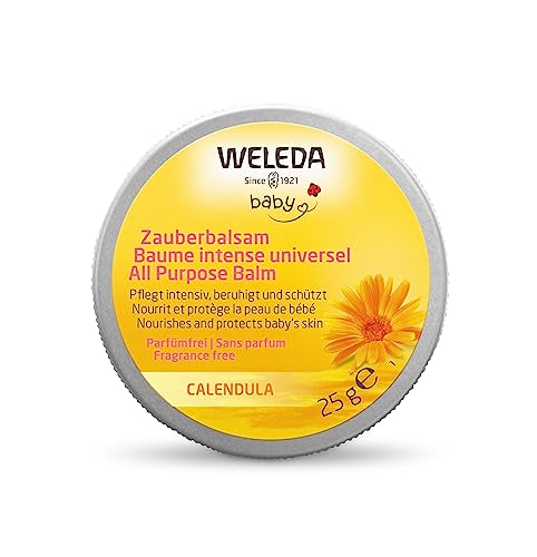 WELEDA Calendula All Purpose Balm 25g | Care & Protect | Nourishes Skin | Natural