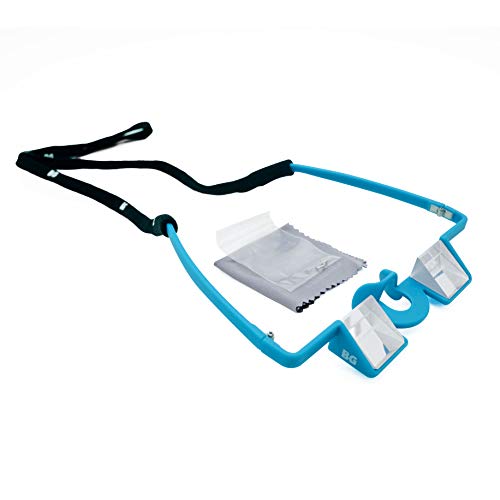 Belay Glasses for Rock Climbing | Comfortable and Sturdy | Blue