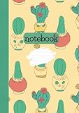 サボテン　グッズ　notebook A5ノート　プレゼント　雑貨　文房具