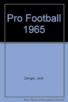 Paperback Pro Football 1965 Book