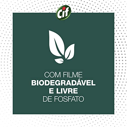 Cif Tabletes 4 Em 1 Para Máquina De Lavar Louças 324g