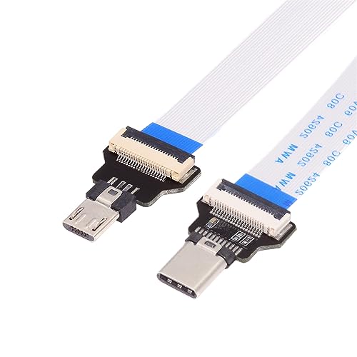 NFHK OTG USB-C Type-CIXzXg5s}CNUSB 2.0IX^[Qbgf[^tbgXFPCP[u 13cm FPV fBXN db m[gp\Rp