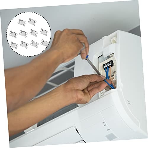 NIYANGLE 3 Pecas Interruptor De Fusível Interruptor Liga e Desliga Tampa Da Calha Controle De Temper