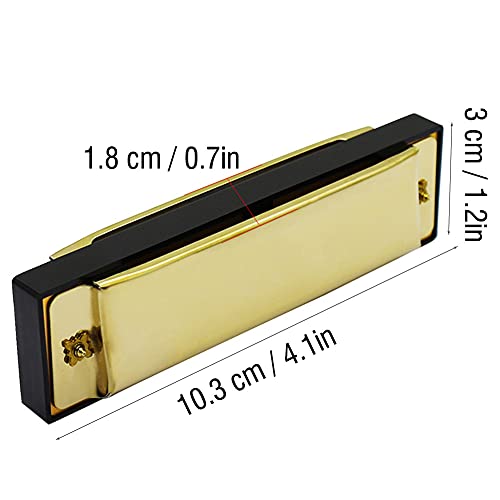 Harmonica en Métal Durable,Facile À Transporter Conception Humanisée 10 Trous Harmonica Harmonica Instruments de Musique… - Les Beatles, Paul McCartney, John Lennon, RIngo Starr, George Harrison Harmonica en Métal Durable,Facile À Transporter Conception Humanisée 10 Trous Harmonica Harmonica Instruments de Musique… – Image 8