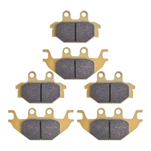 Plaquettes de frein Kymco Maxxer 250 MXU 300 pour restaurer le freinage