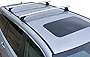 BRIGHTLINES Heavy Duty Anti-Theft Premium Aluminum Roof Bars Roof Rack Crossbars Compatible with 2016 2017 2018 2019 2020 2021 2022 Honda Pilot Without Roof Side Rails