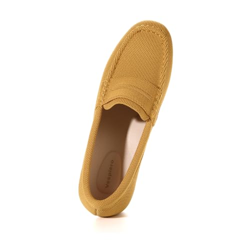 Image of Vespiero Loafers for Women Comfortable Slip on Work Flats Shoes Womens Dressy Casual Walking Shoes