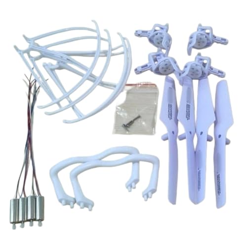 Generic 5-in-1 Replacement Parts Kit, Motors Propellers Land